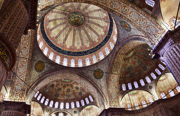 Saraydan Külliyeye - Sultanahmet Camisi
